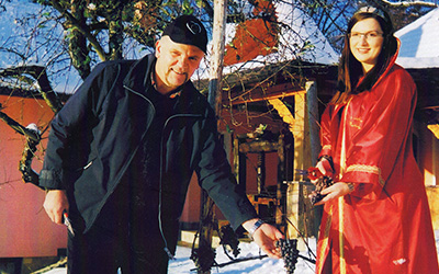 Vinska klet Kozlevčar